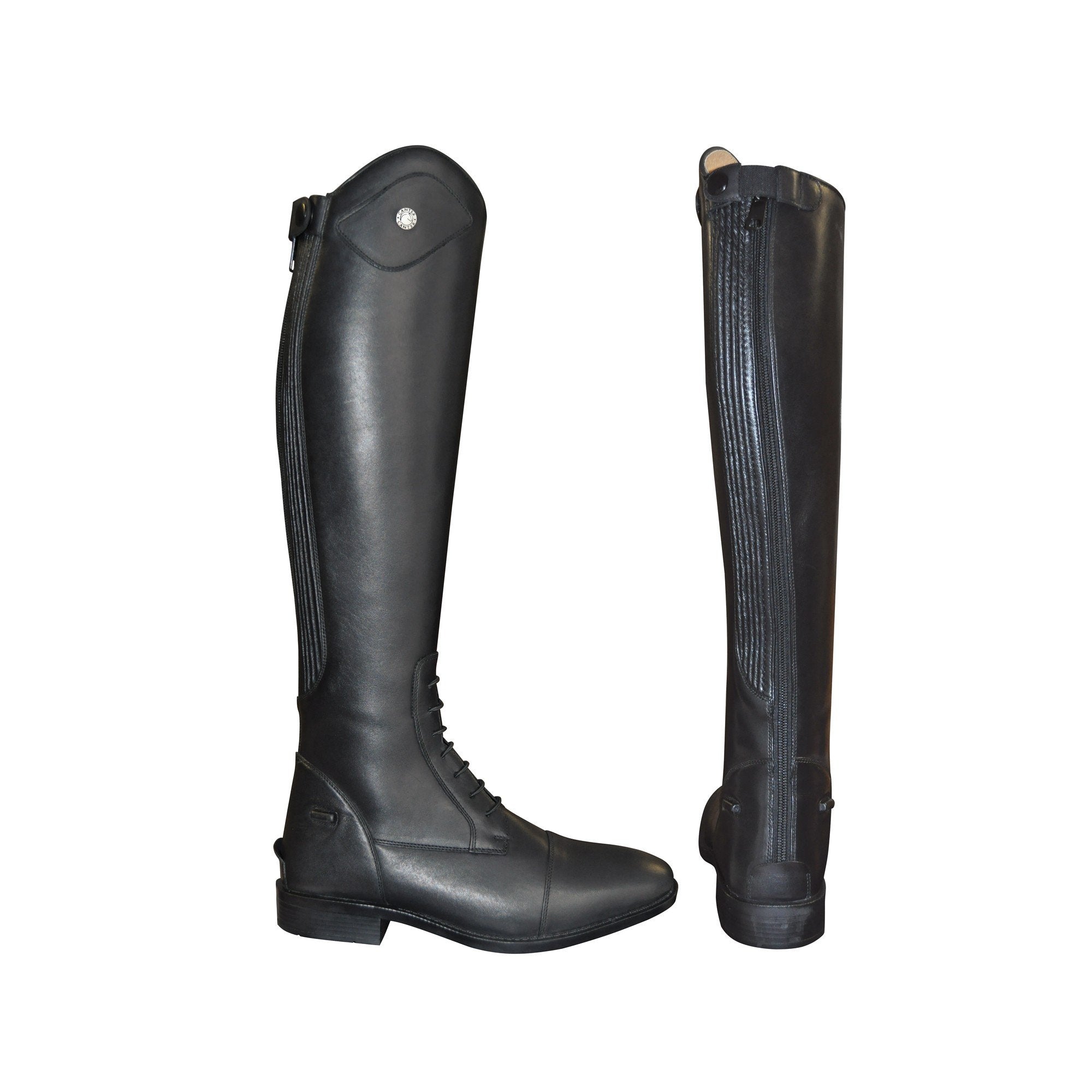 Bottes d'équitation Canter Pratoni avec empiècements amovibles