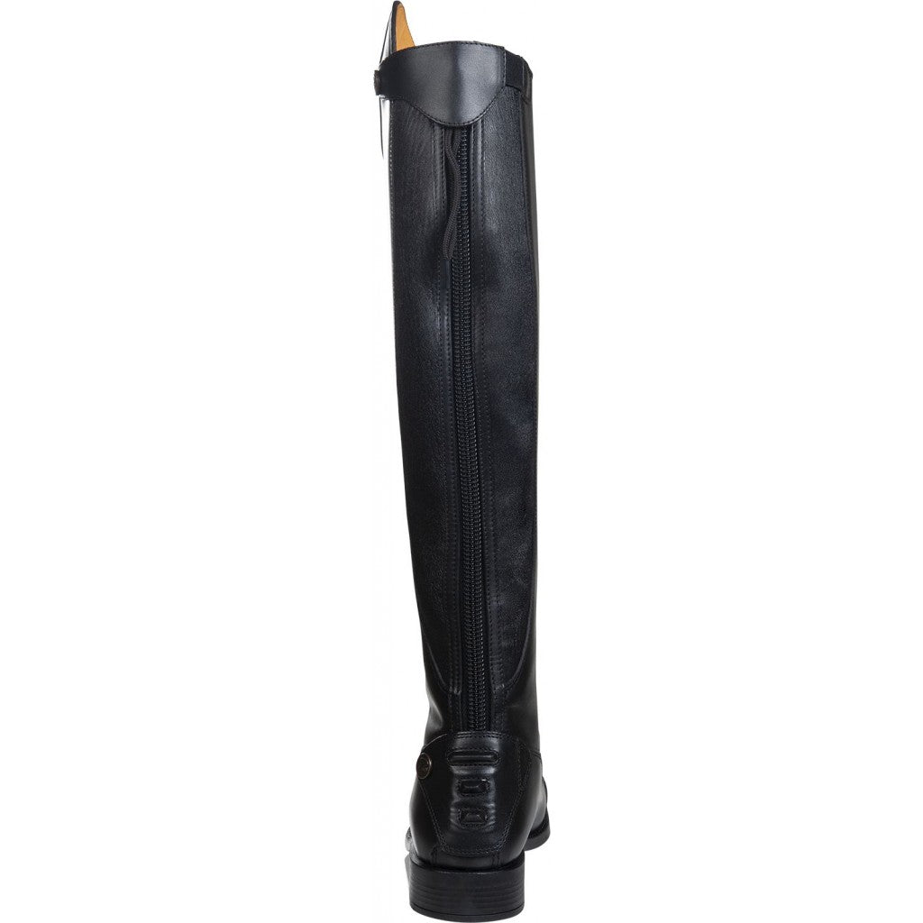 Bottes d'équitation en cuir lisse pour cavalières HKM Latinium Style