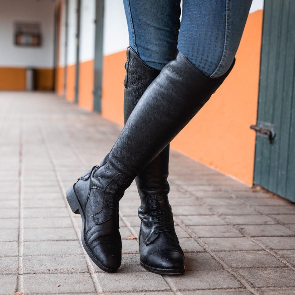 Bottes d'équitation HKM Latinium du XS au XL