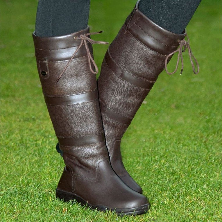 Bottes equitation HKM Belmond Hiver