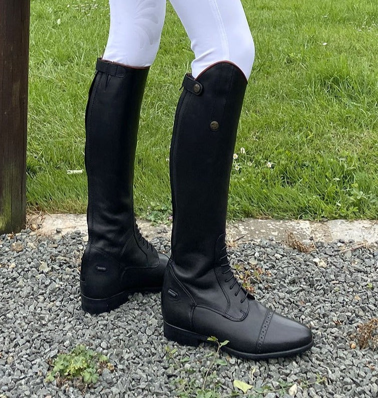 Bottes Privilège Equitation Arezzo portées