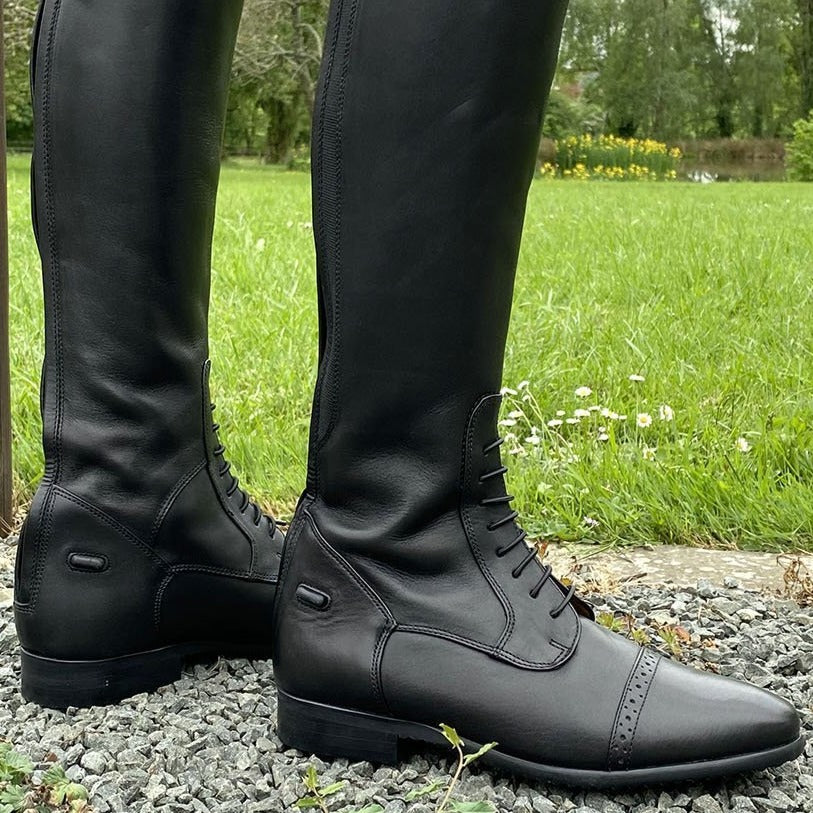 Bottes Privilège Equitation Arezzo portées