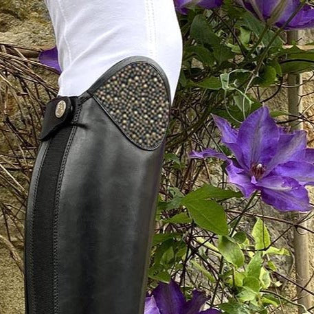 Bottes Privilège Equitation Toscana personnalisées avec l'empiècement cristaux