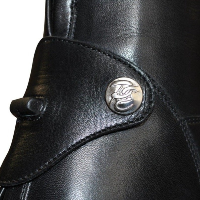 Rabat de protection et taquet d'éperons de la botte Privilège Equitation Valentia