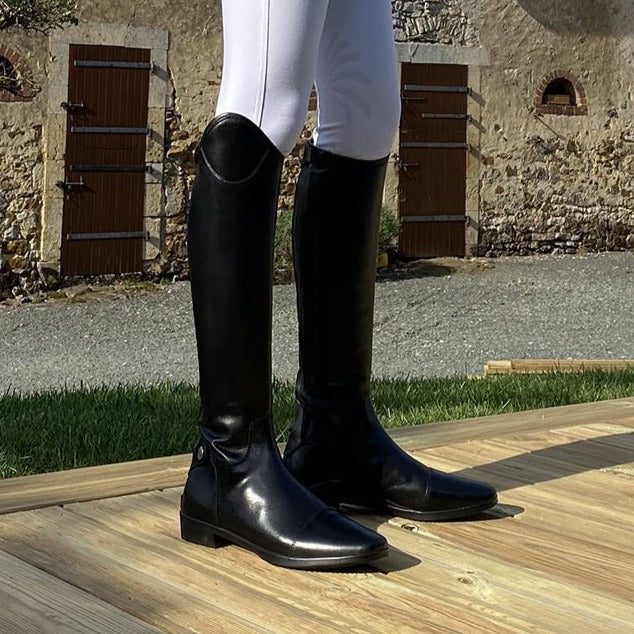 Bottes Privilège Equitation Valentia portées