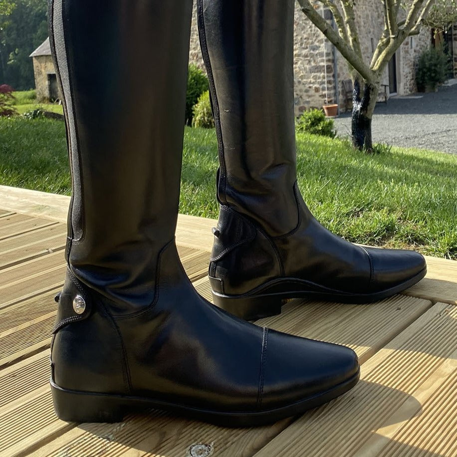 Bottes Privilège Equitation Valentia portées