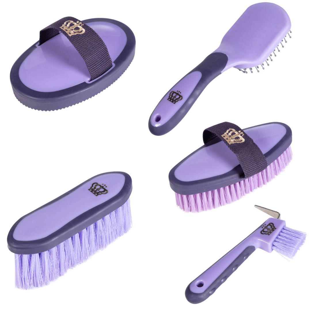 Brosses pour poneys et chevaux HKM Lavender Bay