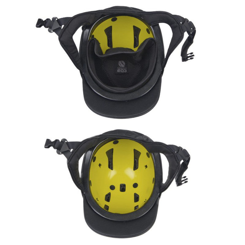 Intérieur du casque d'équitation avec système MIPS Back On Track EQ3 Lynx