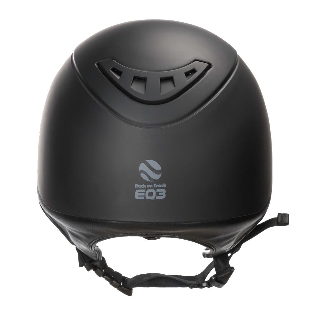 Casque d'équitation avec système MIPS Back On Track EQ3 Lynx noir arrière