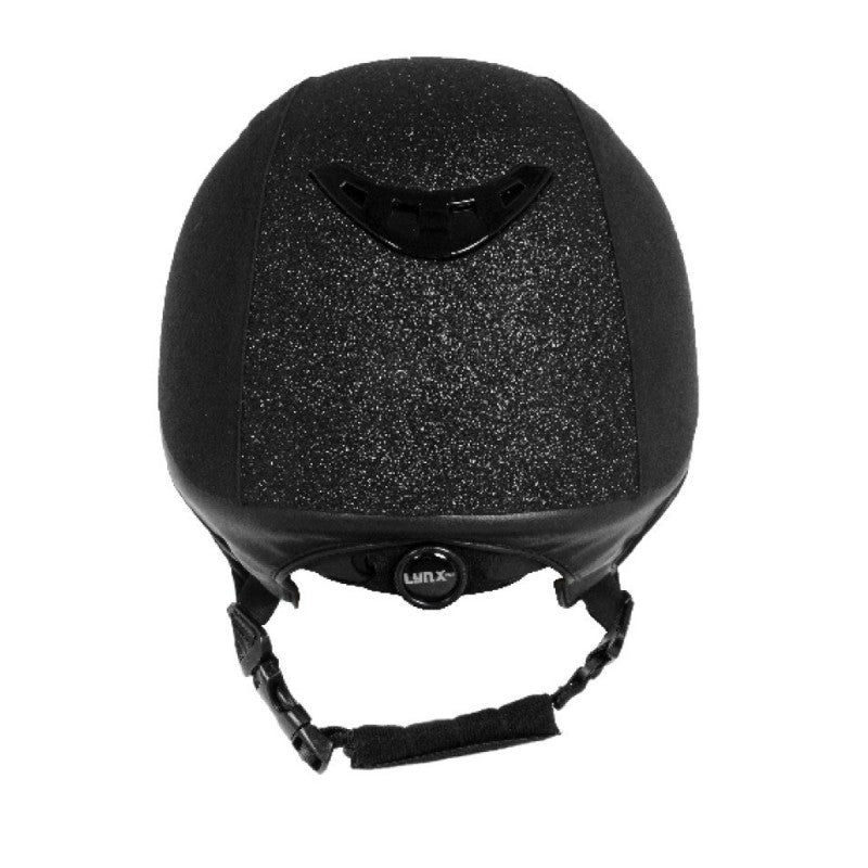 Casque d'équitation avec système MIPS Back On Track EQ3 Lynx Girly noir arrière