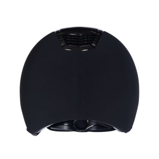 Casque d'équitation pour cavalières du au 61 cms HKM Carbon Pro noir