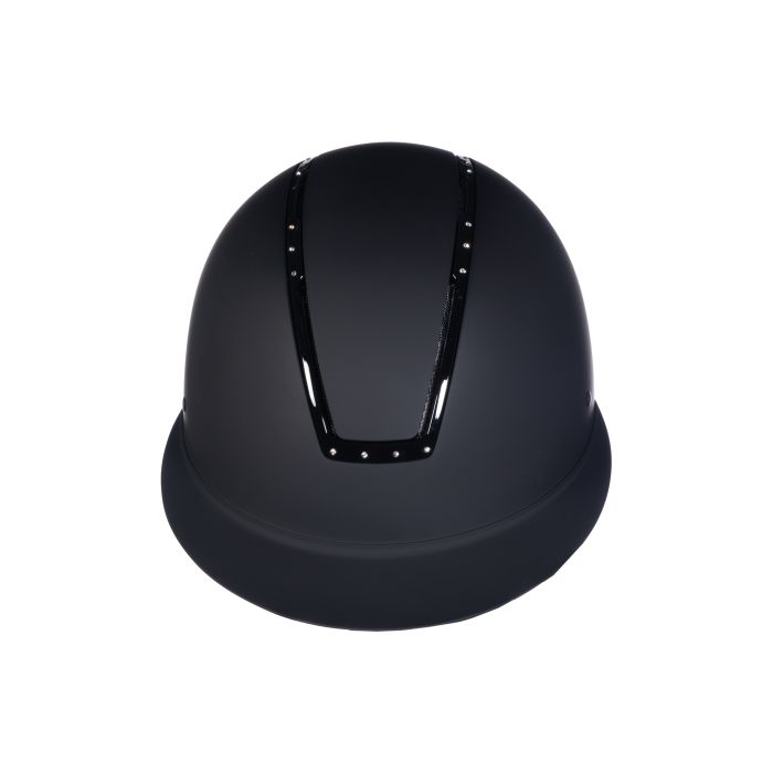Casque d'équitation pour cavalières du 52 au 60 cms HKM Lady Shield Diamond noir