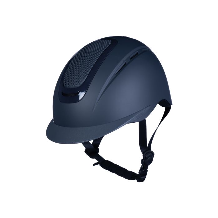 Casque d'équitation pour cavalières du 53 au 61 cms HKM Sydneu marine/marine