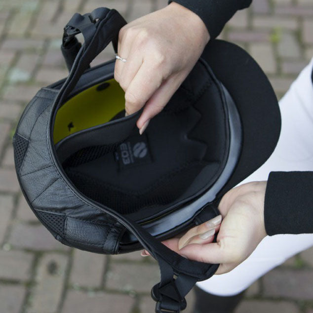 Doublure Coolmax amovible du casque d'équitation avec système MIPS Back On Track EQ3 Lynx