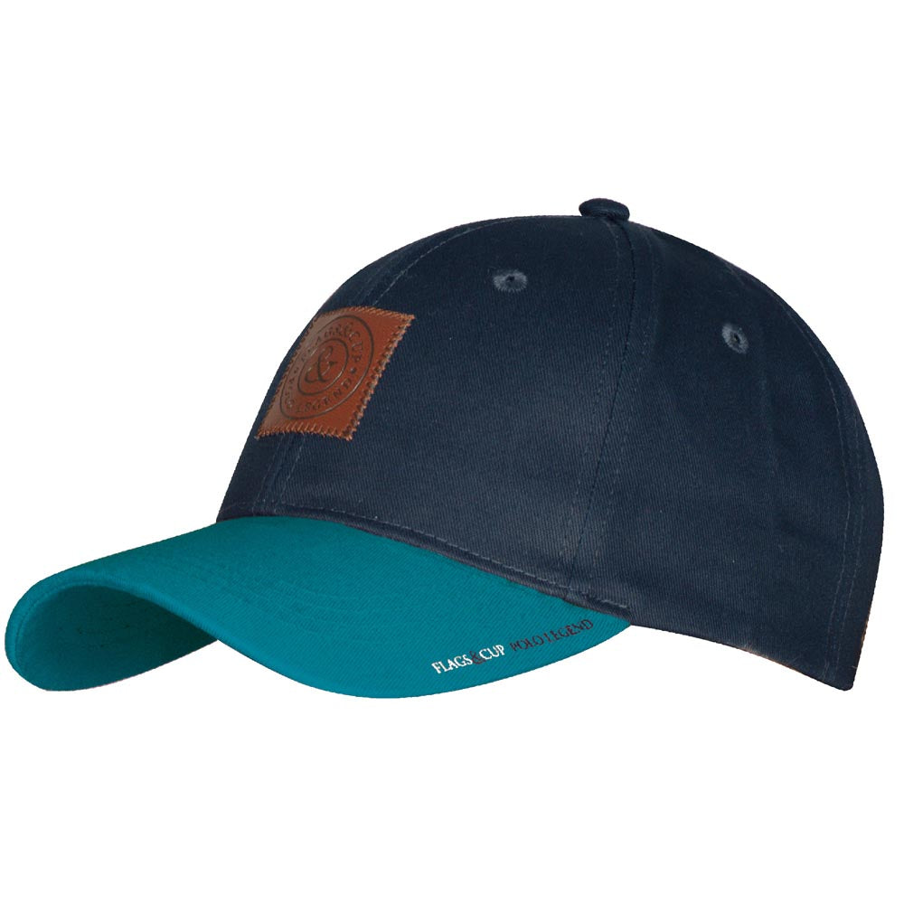 Casquette pour les cavalières Flags&Cup Coro émeraude
