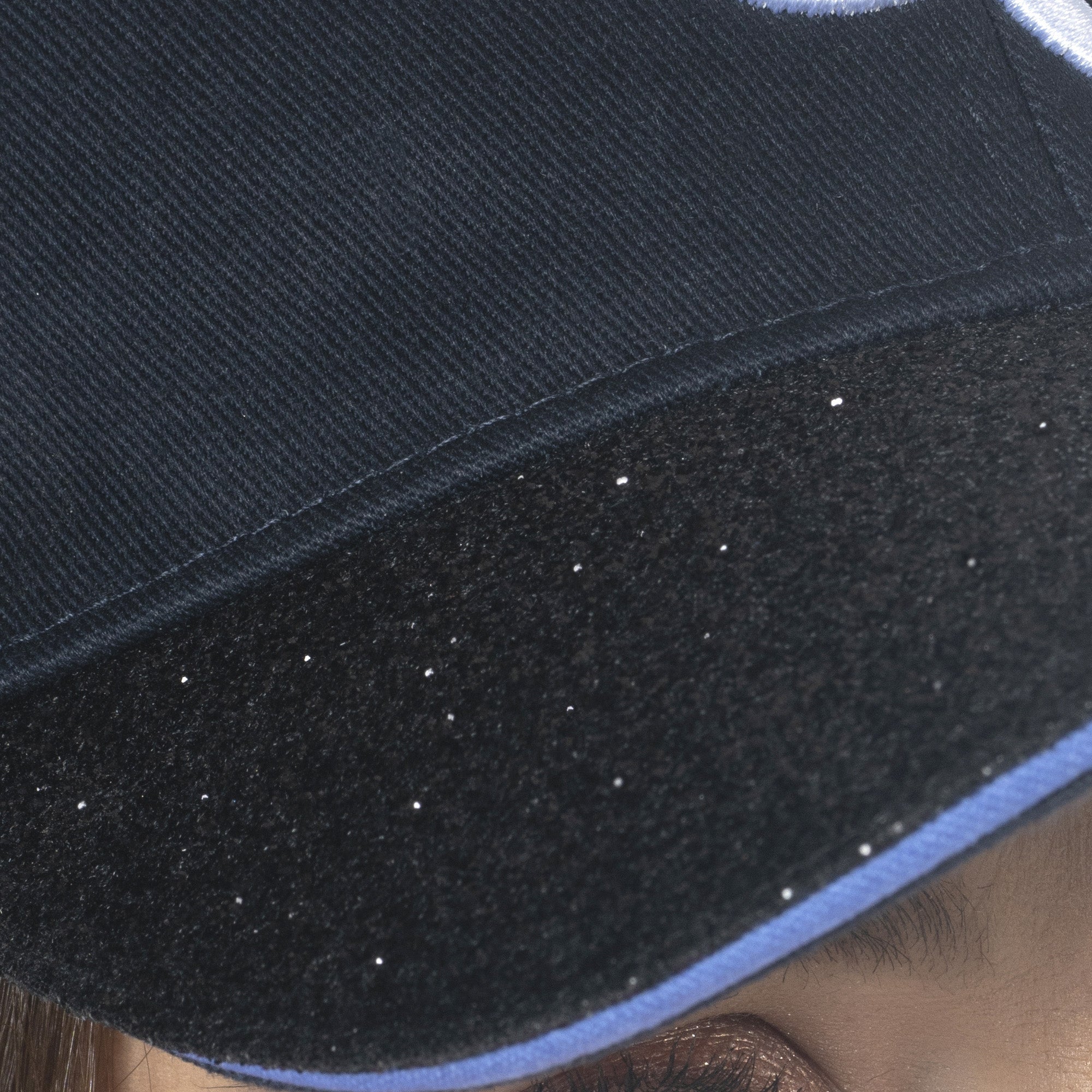 Casquette pour filles Flags and Cup Zapala marine bordure bleue