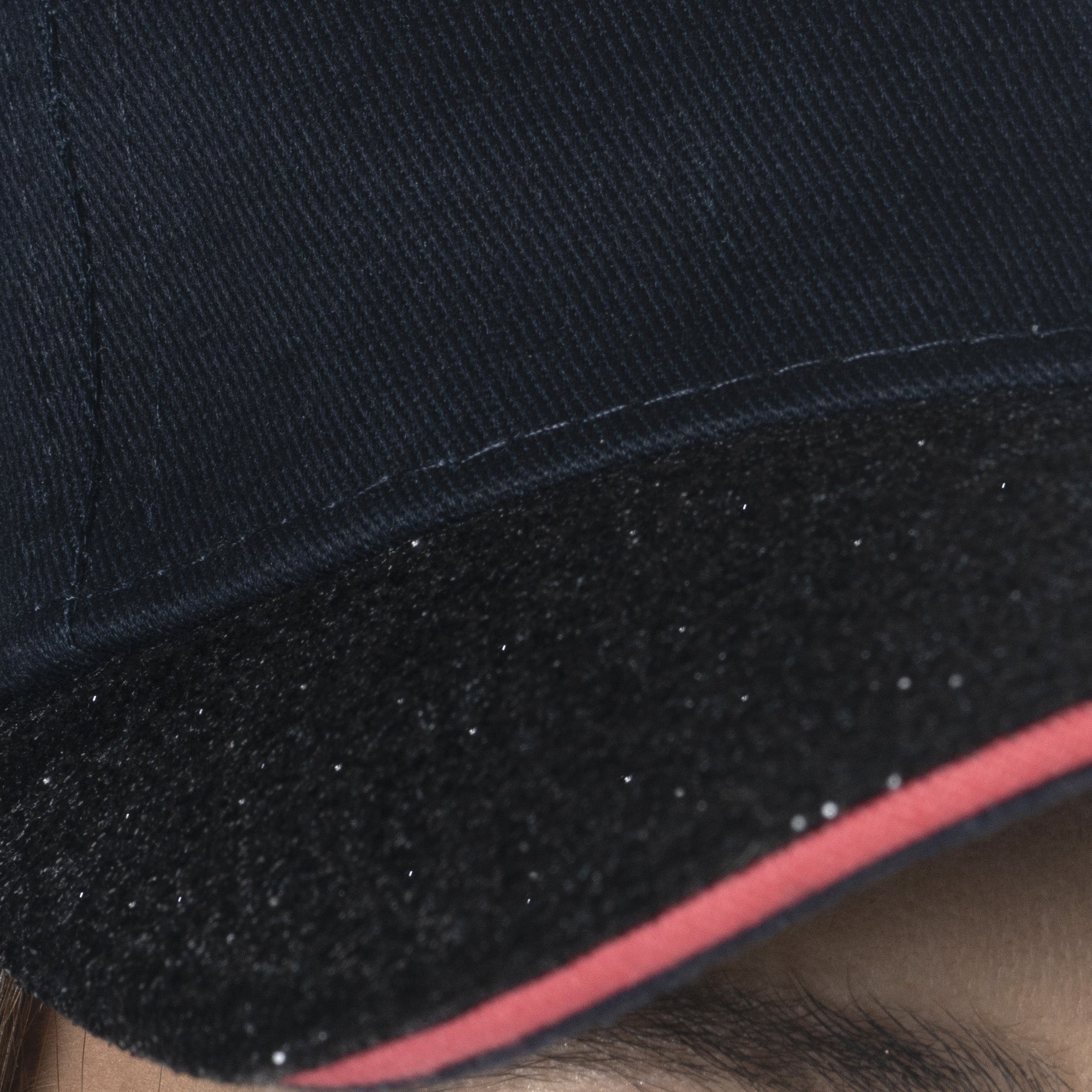 Casquette pour filles Flags and Cup Zapala marine bordure rose