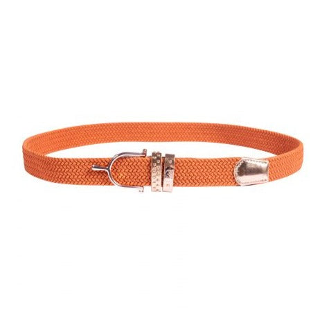 Ceinture élastique pour femme HKM Edinburgh orange
