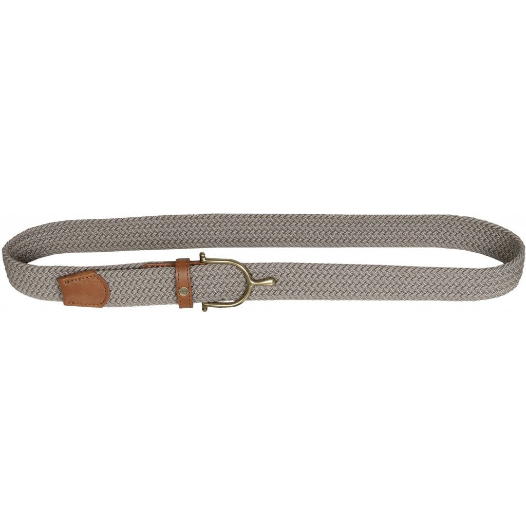 Ceinture élastique pour femme HKM Ann beige