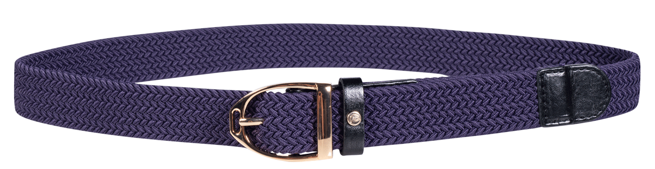 Ceinture élastique pour femmes HKM Lavender Bay violet