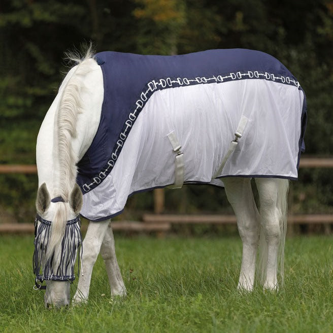 Chemise séchante anti-mouches pour chevaux HKM Monaco