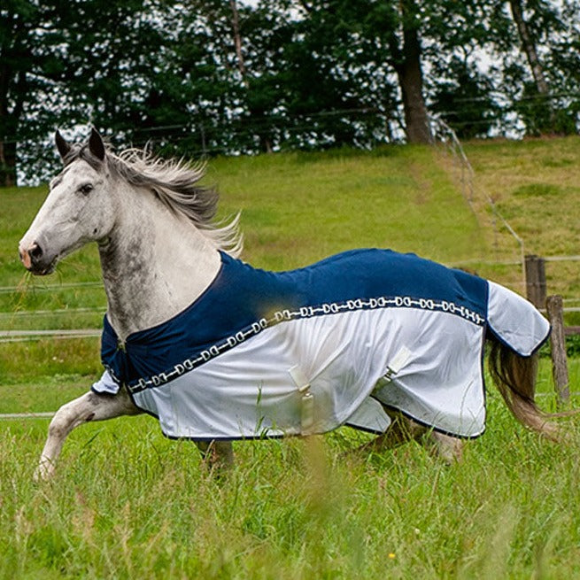 Chemise séchante anti-mouches pour chevaux HKM Monaco