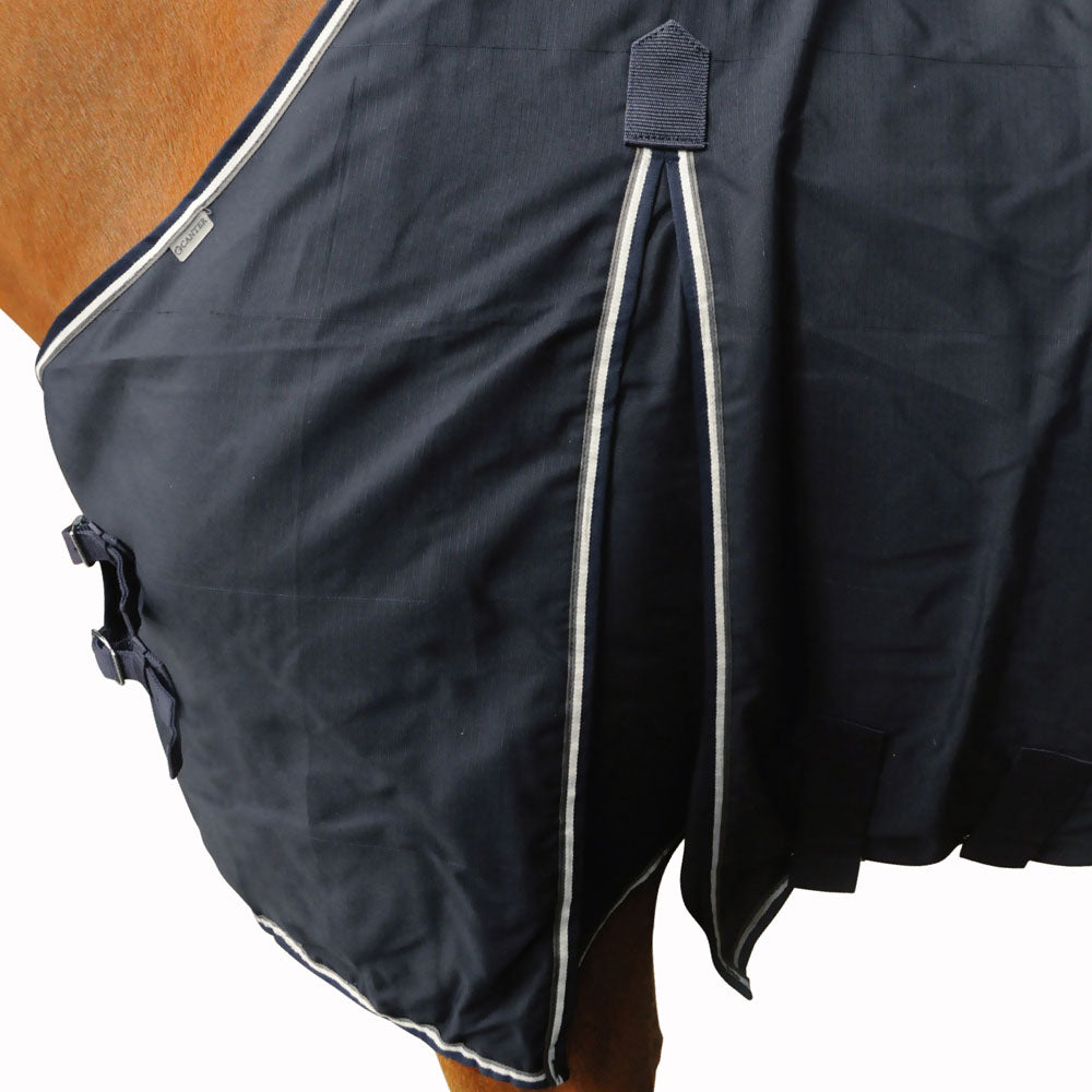 Large soufflet d'aisance de la couverture de box pour poneys et chevaux Canter o gr