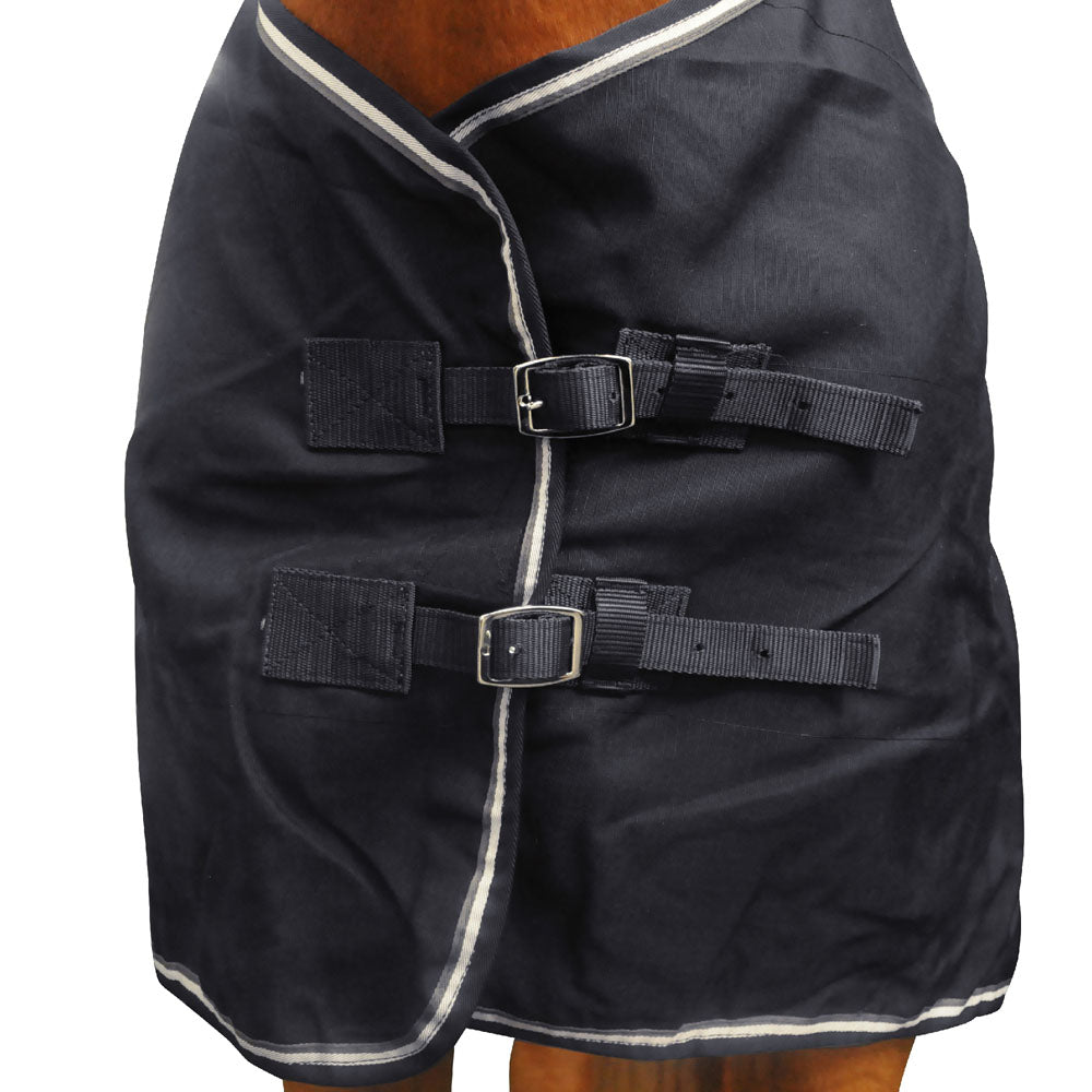 Fermeture par boucle de la couverture de box pour poneys et chevaux Canter 0 gr