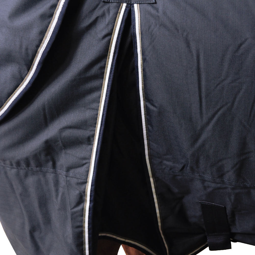 Large soufflet d'aisance de la couverture d'extérieur imperméable pour poneys et chevaux Canter