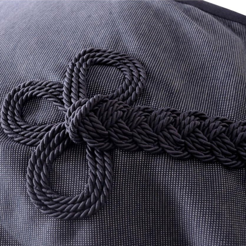 Tresse de queue de la chemise séchante polaire pour chevaux Canter