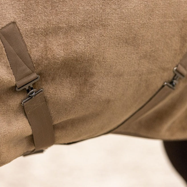 Chemise séchante polaire pour poneys et chevaux Imperial Riding Ambient Galaxy beige