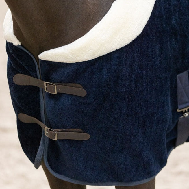 Chemise séchante polaire pour poneys et chevaux Imperial Riding Ambient Galaxy marine détail