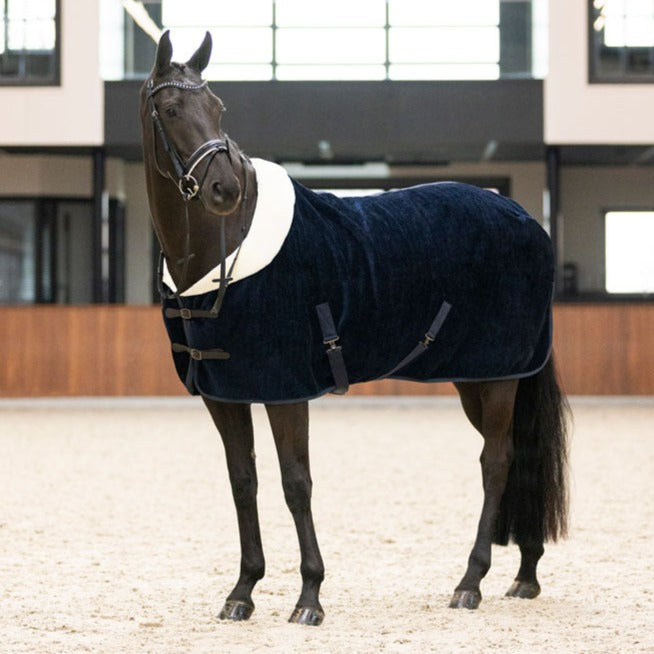 Chemise séchante polaire pour poneys et chevaux Imperial Riding Ambient Galaxy marine