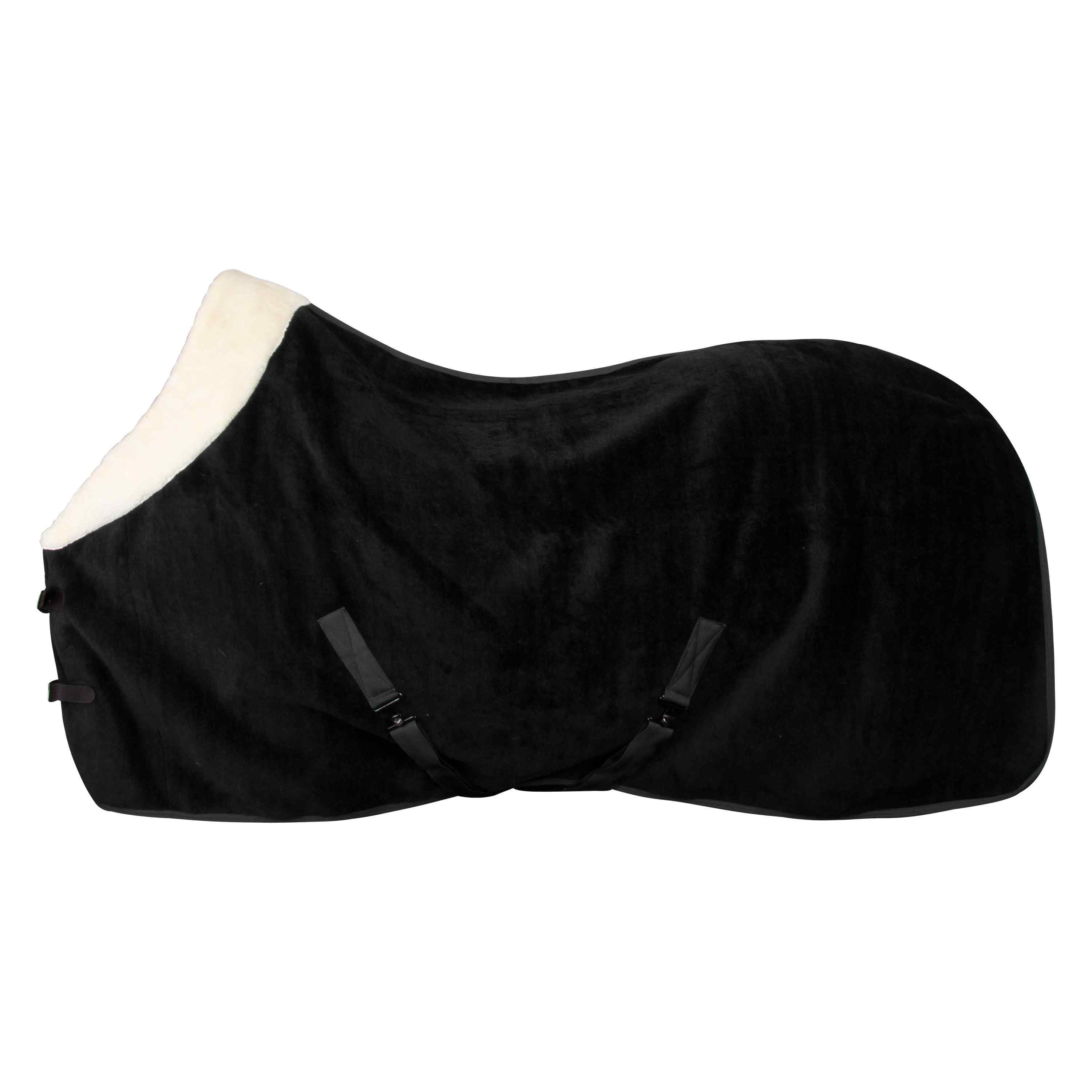Chemise séchante polaire pour poneys et chevaux Imperial Riding Ambient Galaxy noir