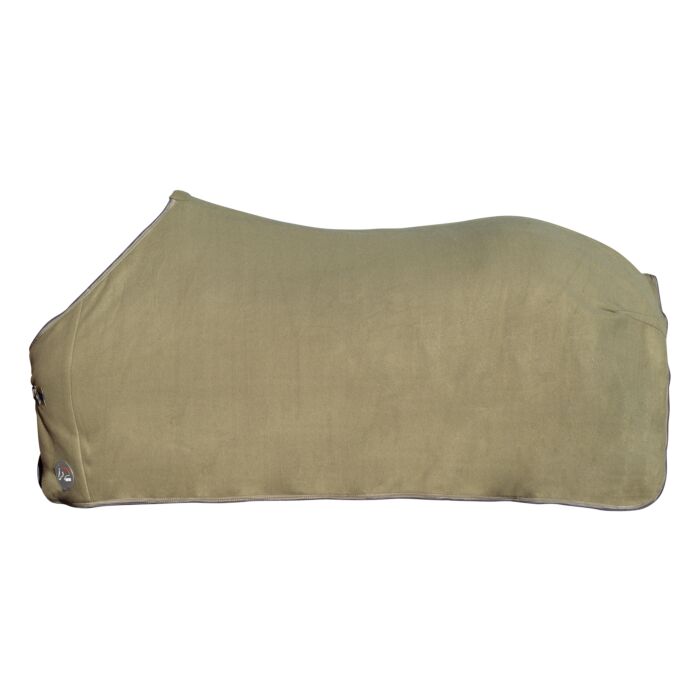 Chemise séchante pour shetlands, poneys et chevaux HKM Alaska olive