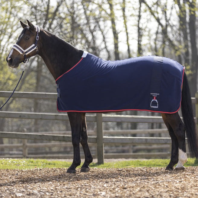 Chemise séchante polaire pour poneys et chevaux du 115 au 165 cms HKM Equine Sports
