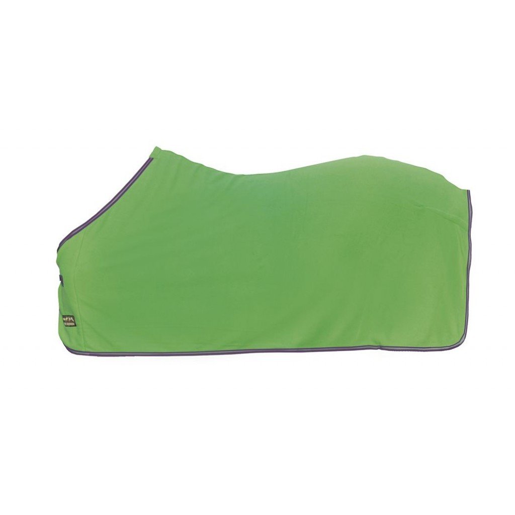 Chemise séchante pour shetlands, poneys et chevaux HKM Alaska vert