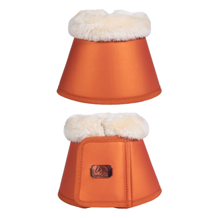 Cloches pour poneys et chevaux HKM Edinburgh orange