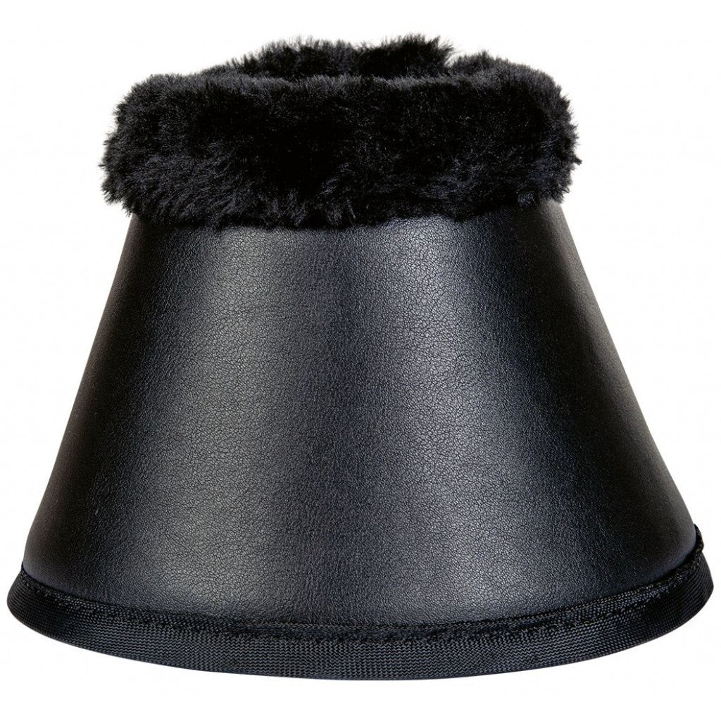 Cloches pour poneys et chevaux HKM Comfort Premium noir