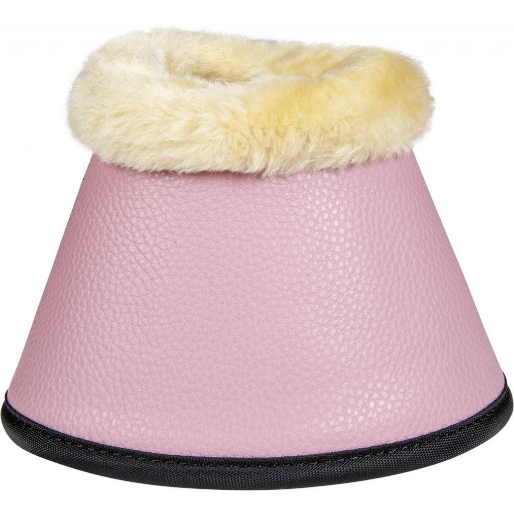 Cloches pour poneys et chevaux HKM Comfort Premium rose