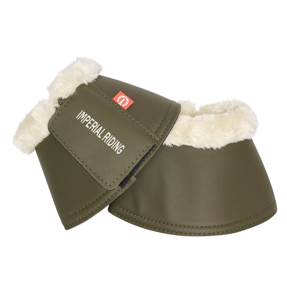 Cloches doublées de néoprène avec bordure mouton synthétique Imperial Riding Classic olive
