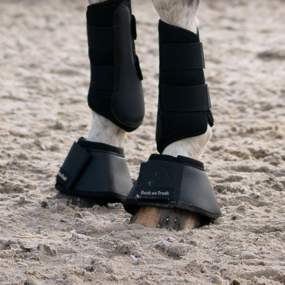 Cloches avec technologie thermique Welltex pour chevaux Back On Track