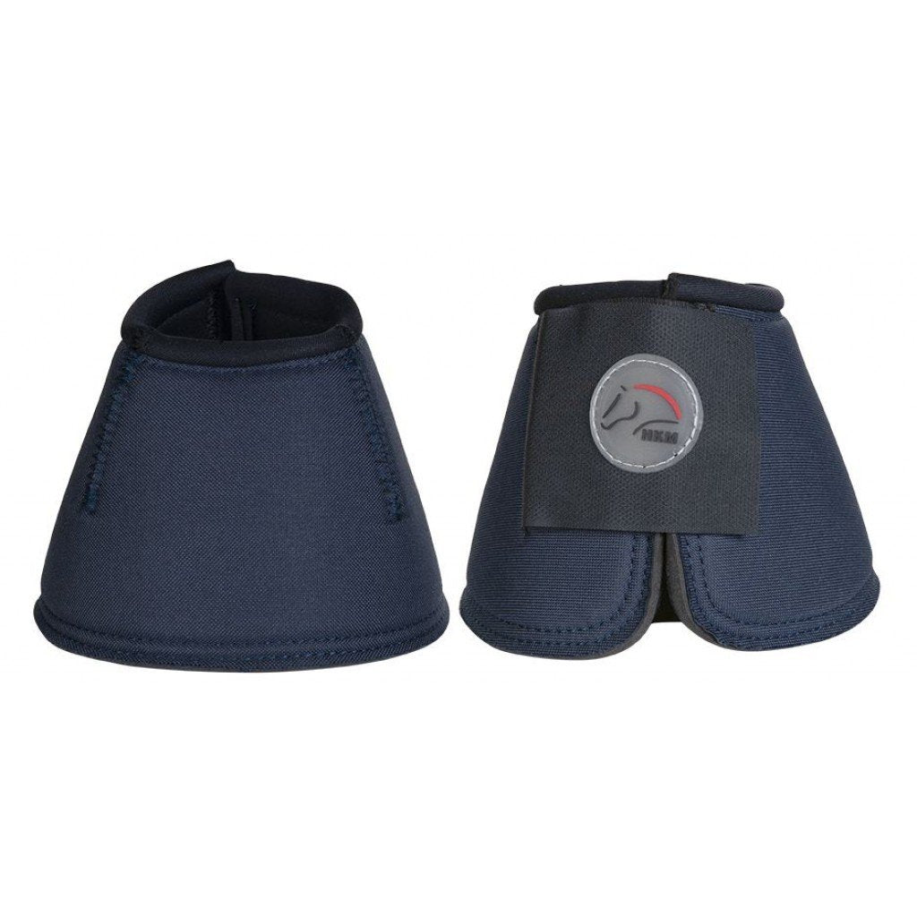 Cloches de protection pour poneys et chevaux HKM Solid marine