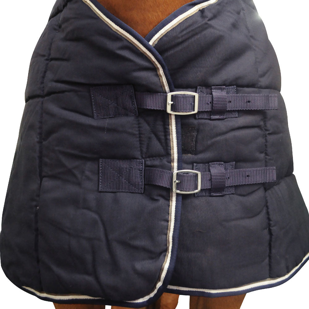 Fermeture par boucle de la couverture de box pour poneys et chevaux Canter 400 grs