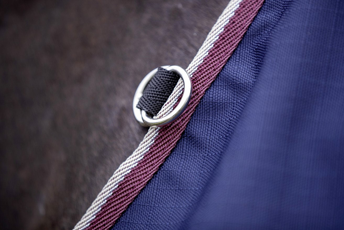 Couverture d'extérieur imperméable pour poneys et chevaux HKM Kombi