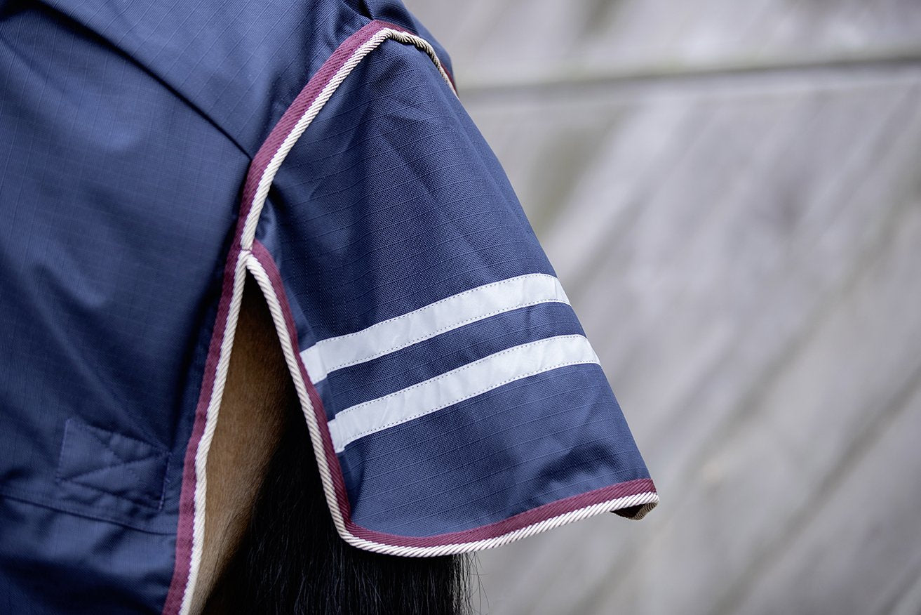 Rabat de queue de la couverture d'extérieur imperméable pour poneys et chevaux HKM Kombi