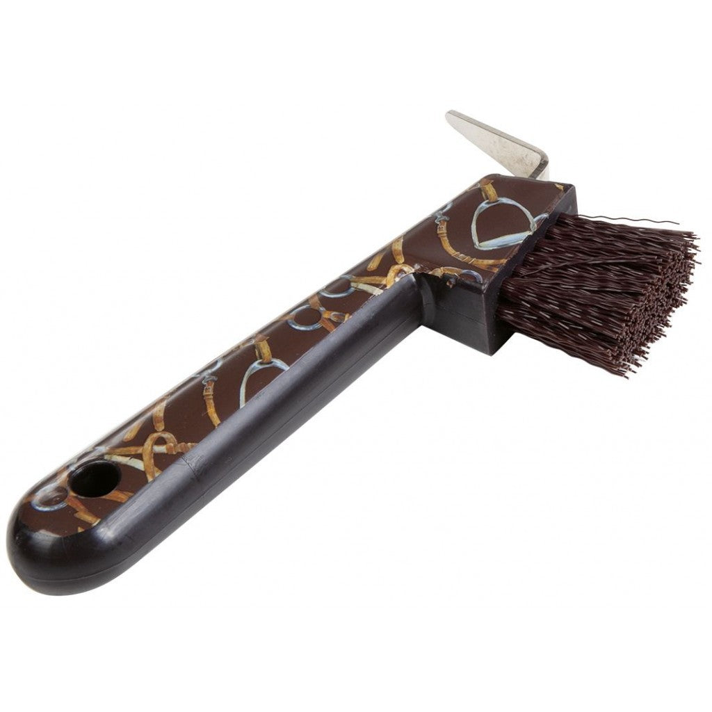 Cure-pieds avec brosse HKM Allure