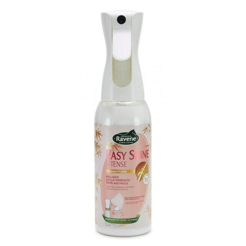 Spray lustrant et démêlant pour les crins des chevaux Ravene Easy Shine Intense