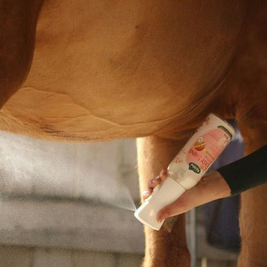 Spray lustrant et démêlant pour les crins des chevaux Ravene Easy Shine Intense