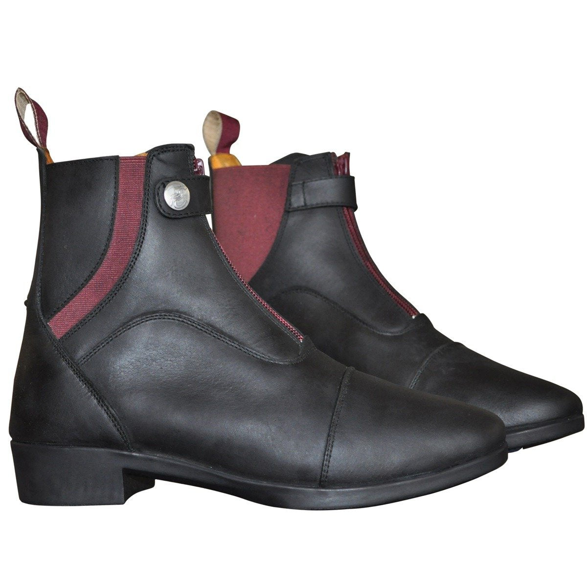 Paire de boots Privilège Equitation Foggia noires